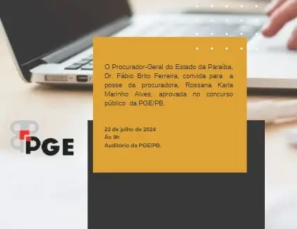 PGE-PB dará posse a nova procuradora do Estado nesta terça-feira – Copy