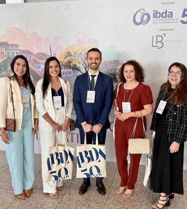 PGE-PB participa do 39º Congresso Brasileiro de Direito Administrativo, em Minas Gerais