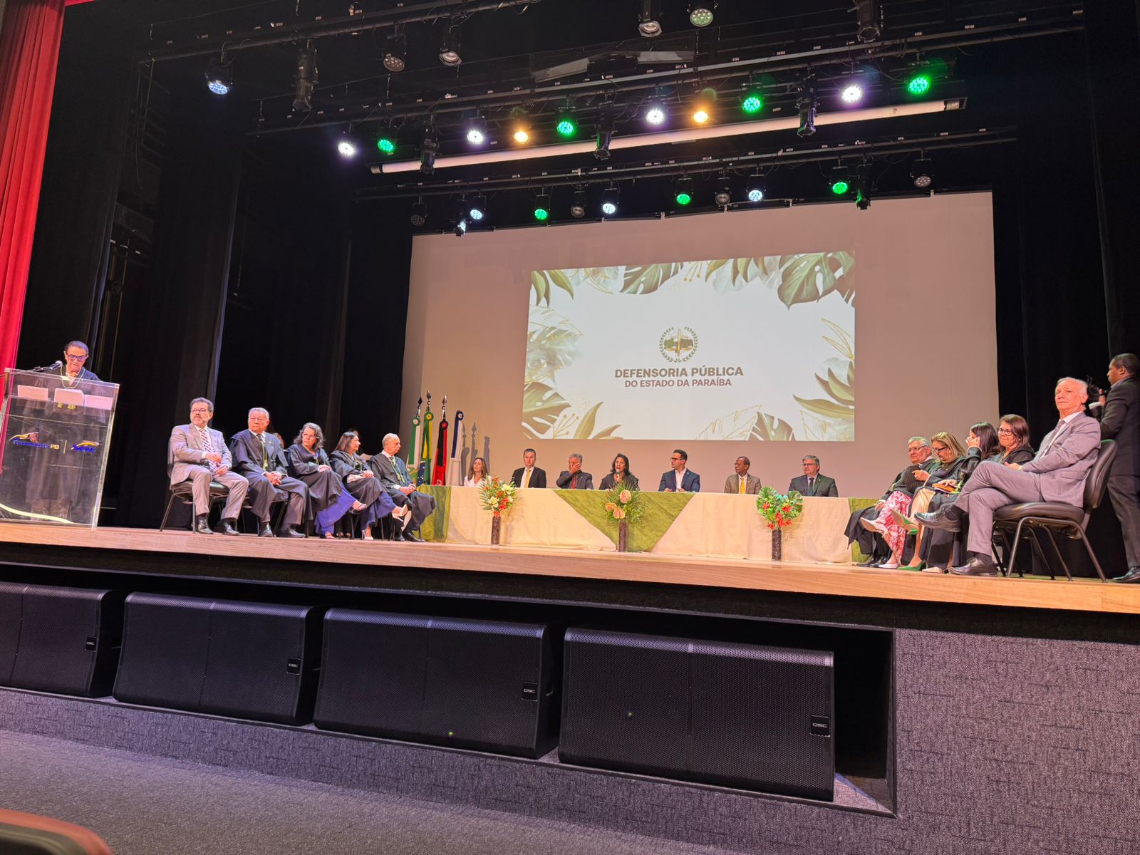 PGE-PB participa de solenidade de posse de novos defensores públicos da Paraíba