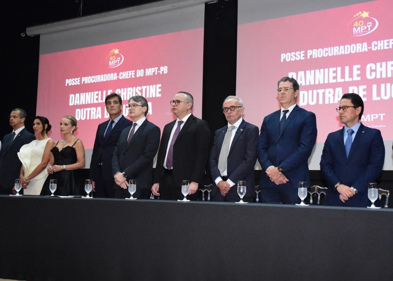 PGE-PB participa da posse da nova Procuradora-Chefe do Ministério Público do Trabalho na Paraíba