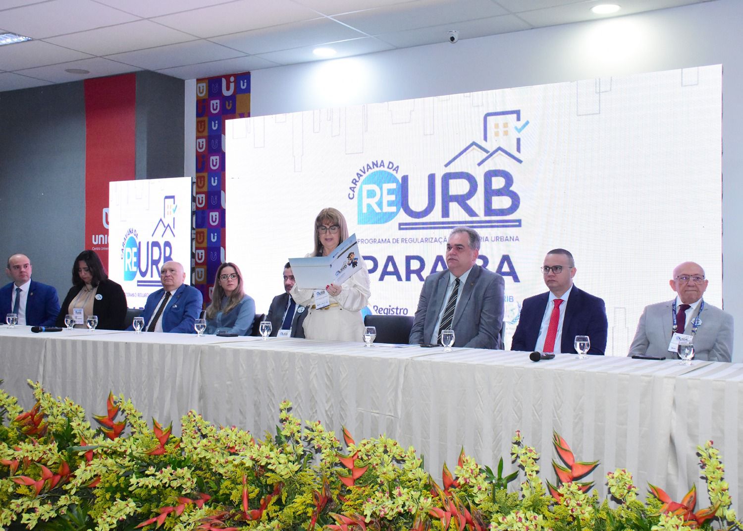 PGE-PB participa da “Caravana do Reurb – Paraíba 2025”