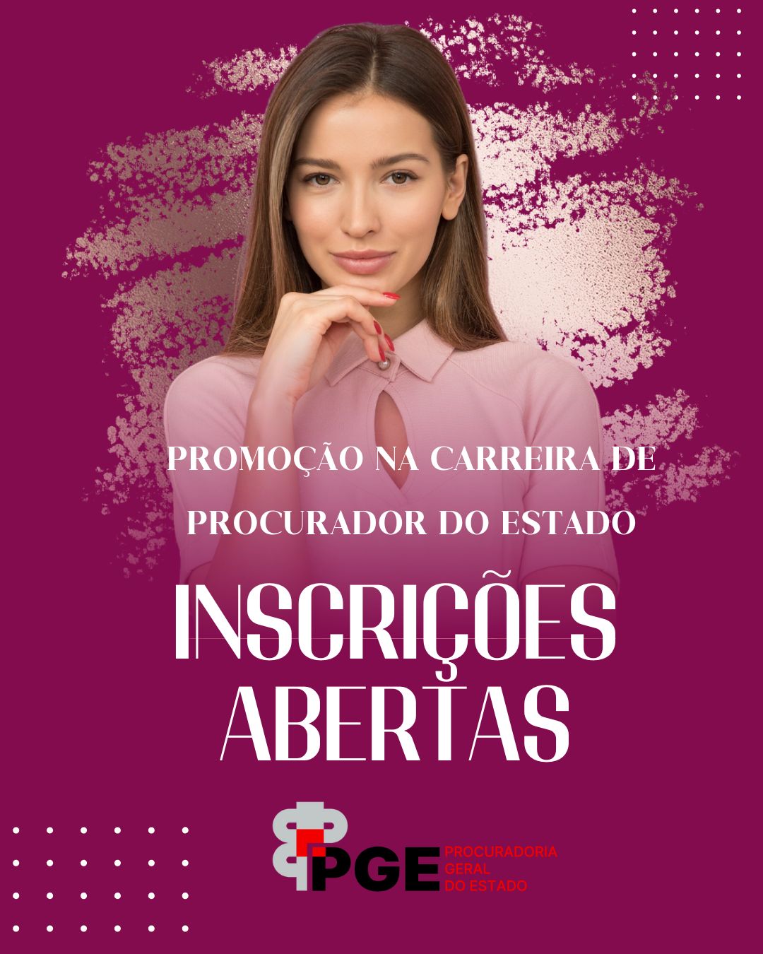 PGE abre inscrições para promoção por merecimento