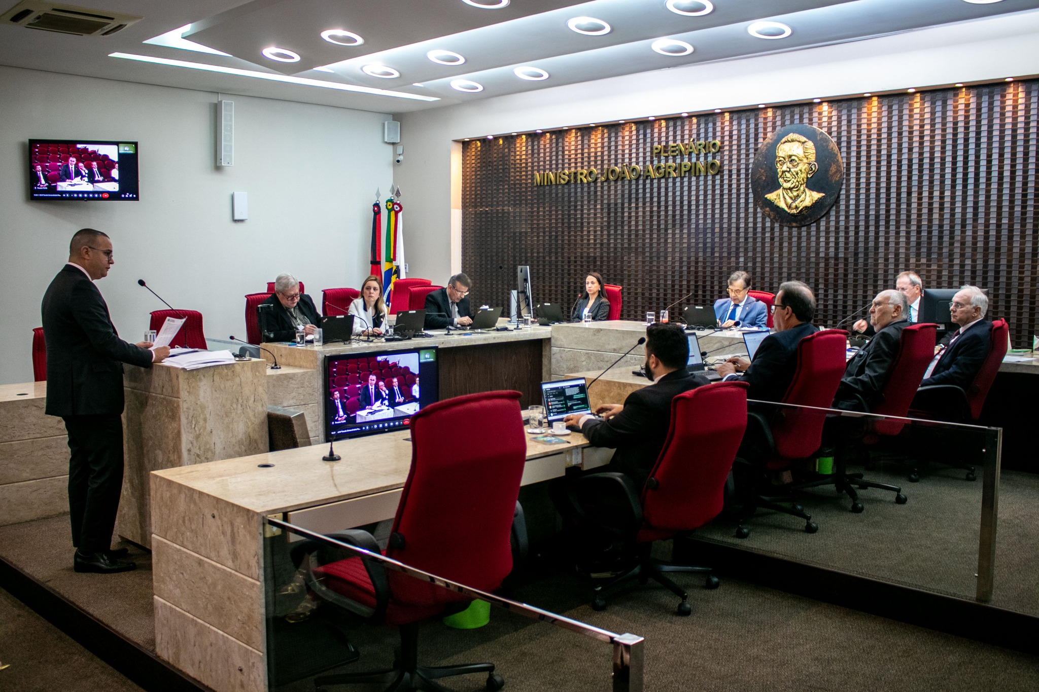 TCE-PB aprova, por unanimidade, as contas do Governo da Paraíba referentes a 2024