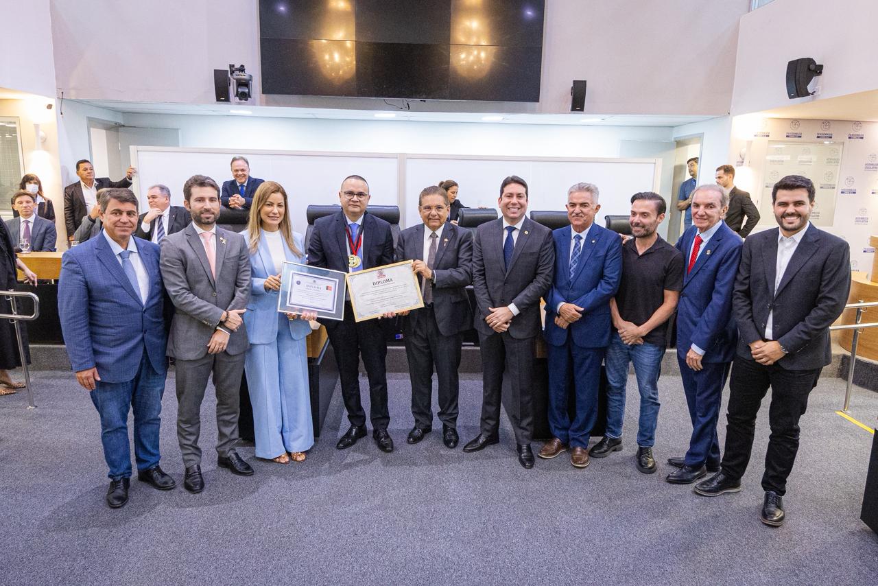 ALPB e Câmara Municipal de João Pessoa realizam sessão solene e concedem quatro honrarias ao Procurador-Geral do Estado