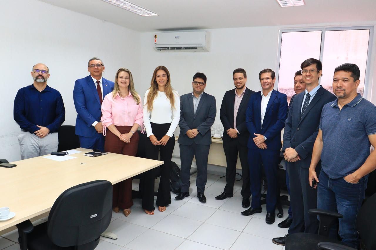 Cira-PB recebe visita técnica de integrantes de Comitê do Rio Grande do Norte
