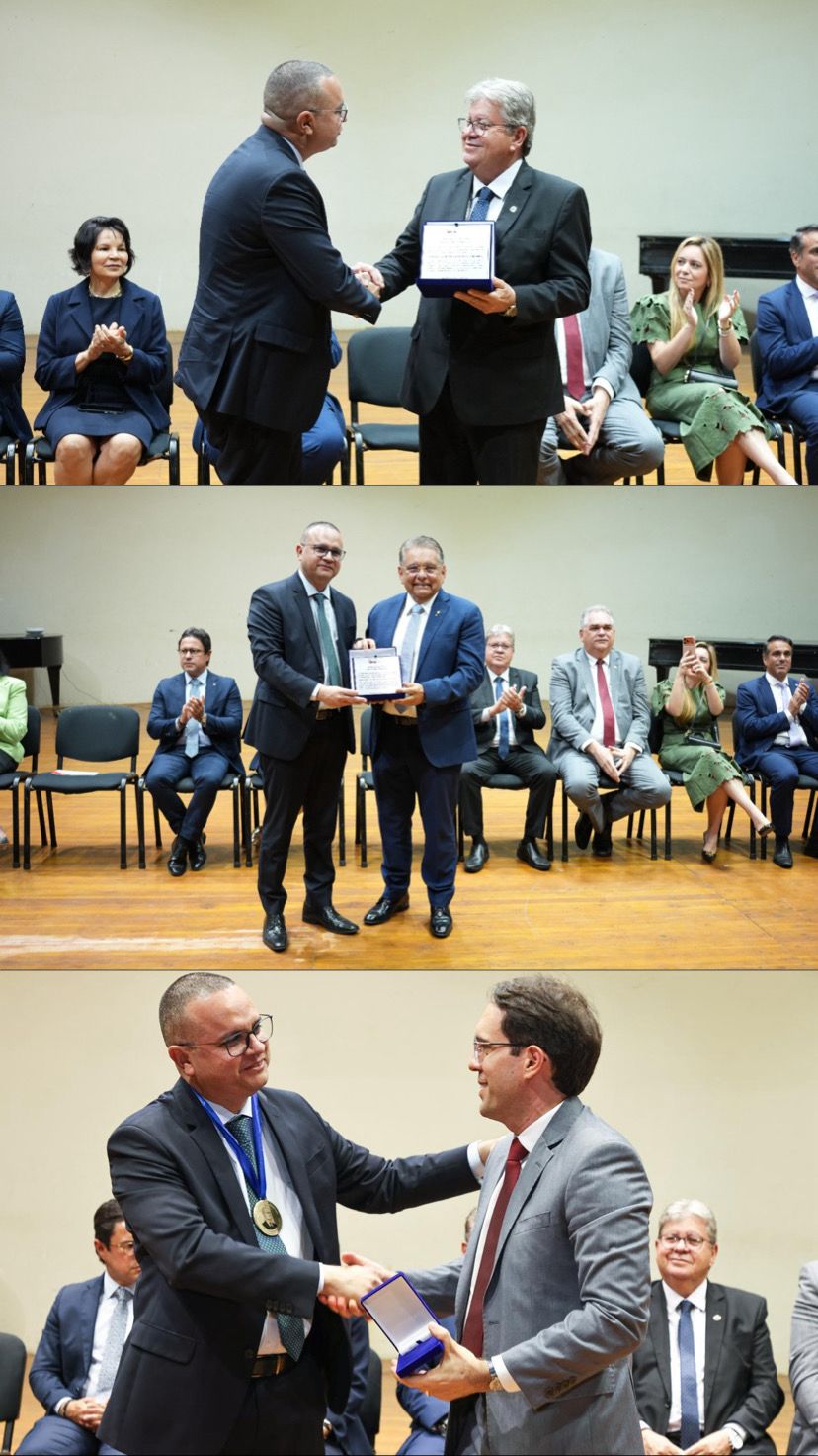 PGE-PB presta homenagens a autoridades durante posse de novos Procuradores do Estado