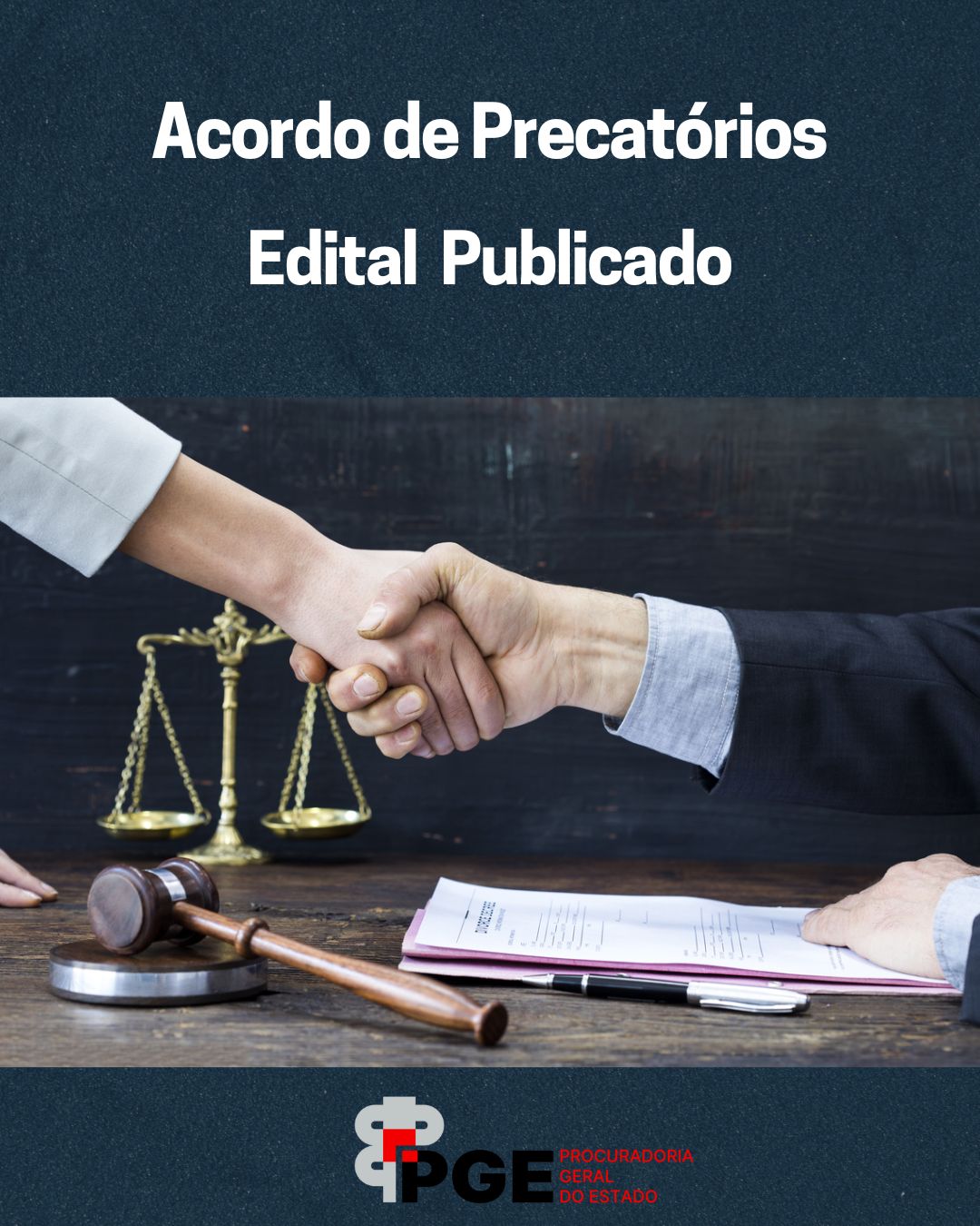 PGE-PB convoca credores de precatórios do Estado da Paraíba para celebração de acordos diretos