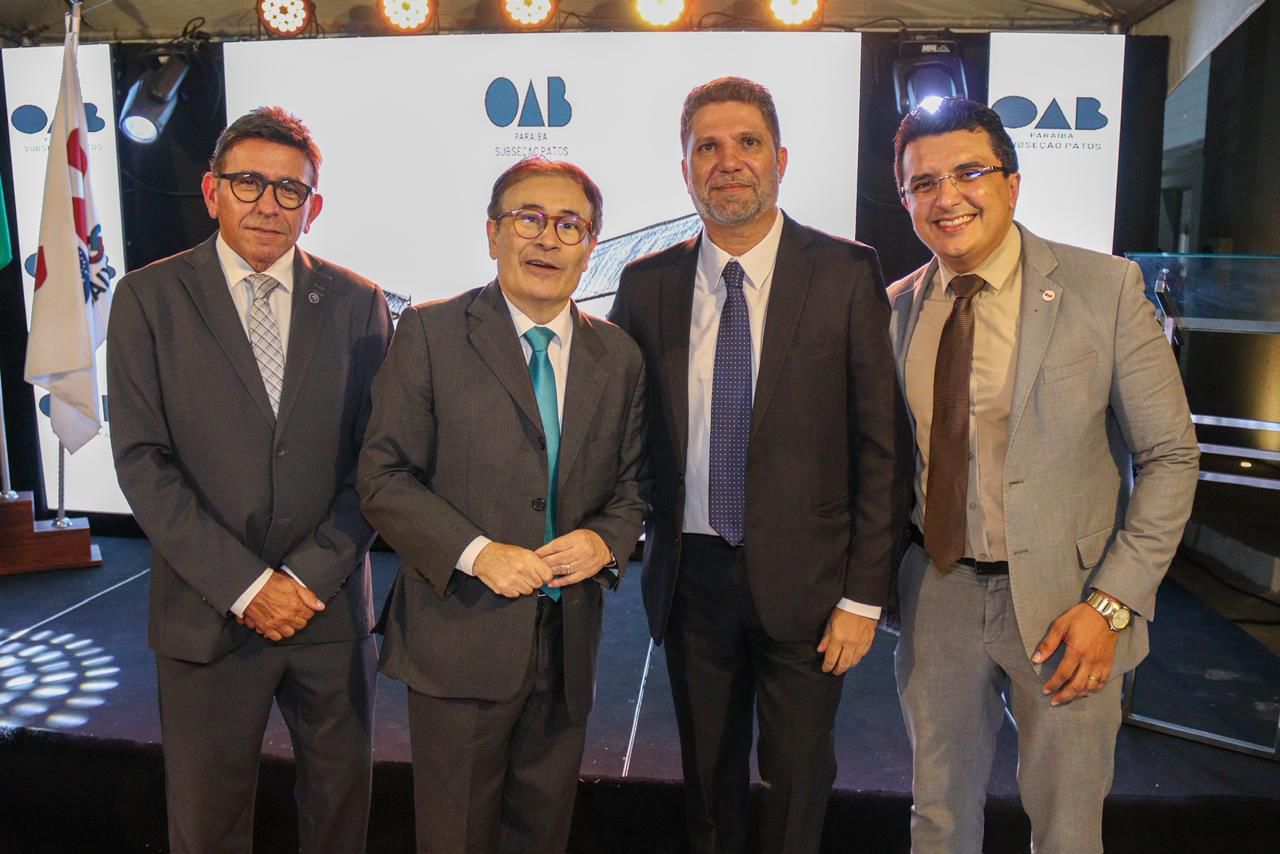 PGE-PB prestigia reinauguração da sede da OAB Subseção Patos