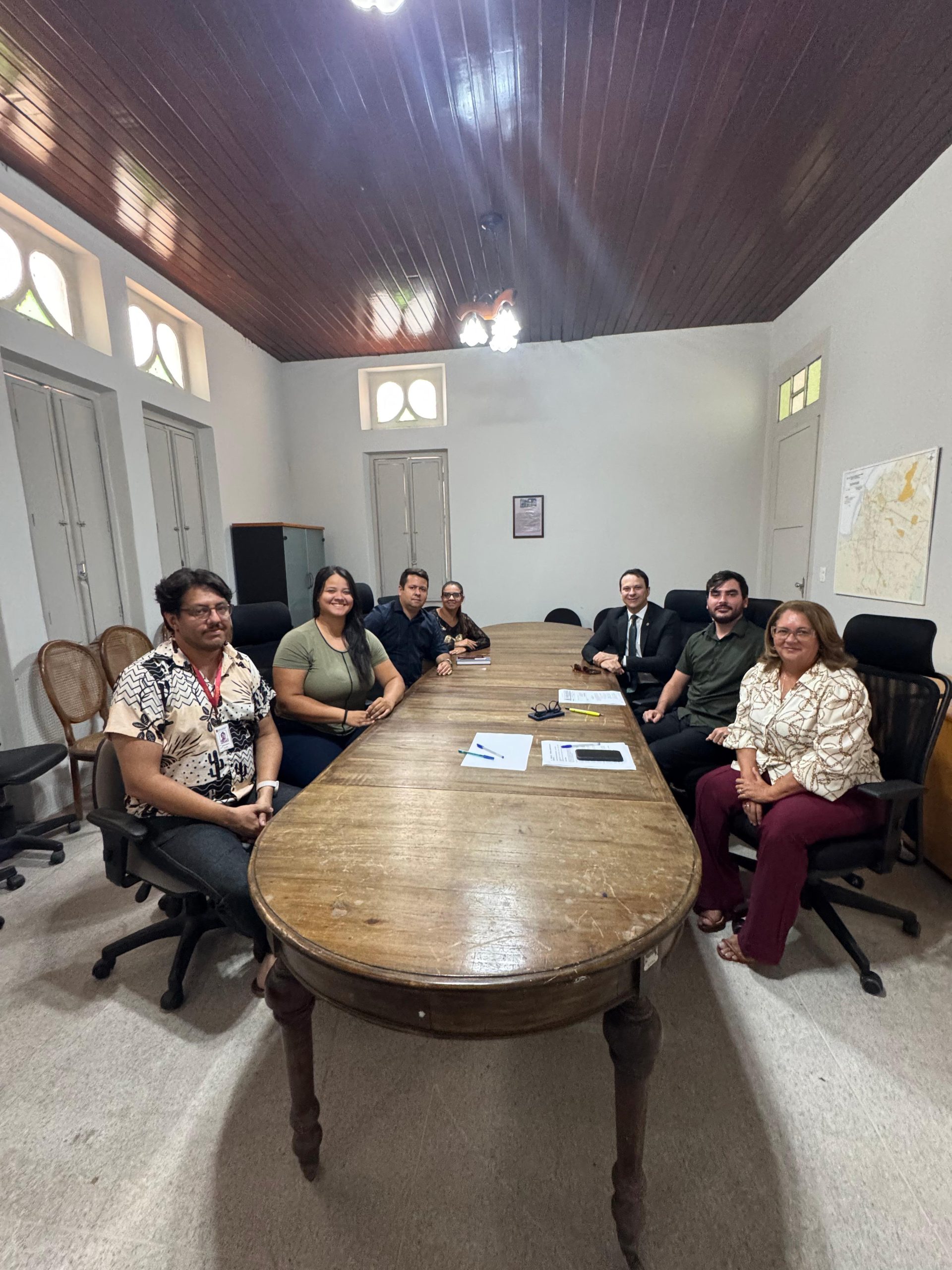 PGE-PB participa de reunião institucional no IPHAEP sobre proteção do patrimônio histórico