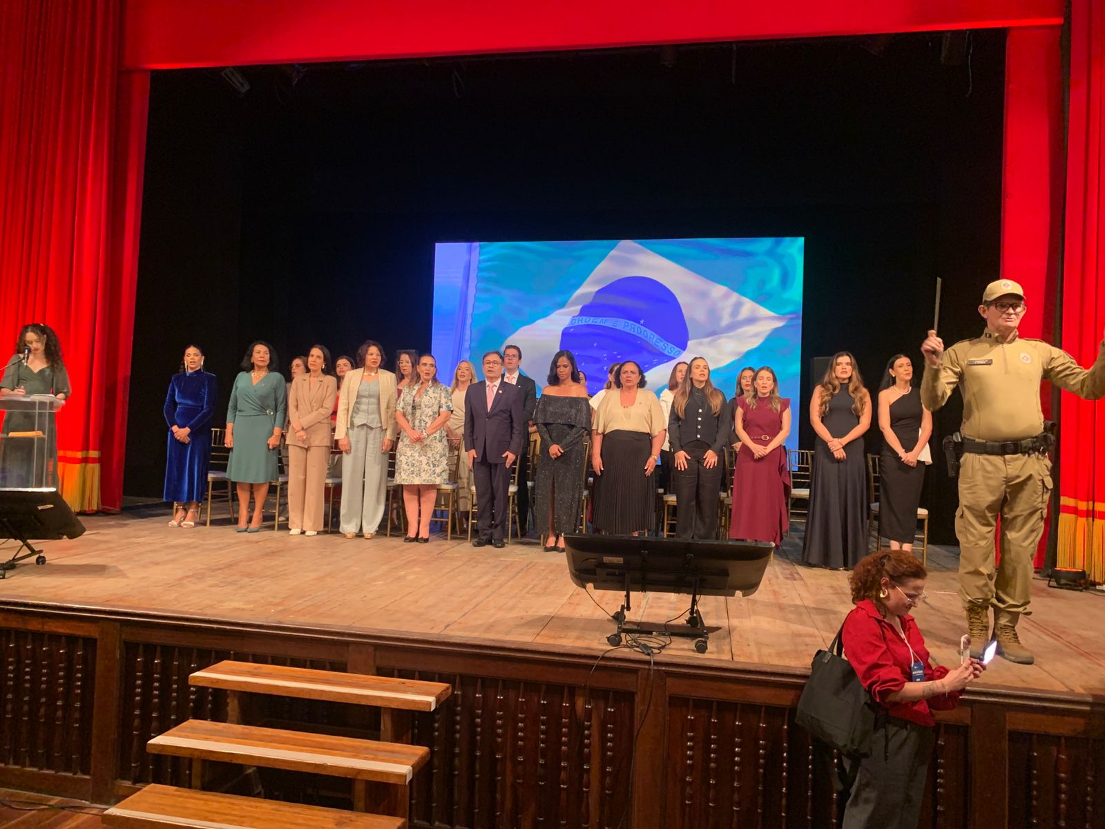 PGE-PB participa da abertura da IV Conferência Estadual da Mulher Advogada, em João Pessoa