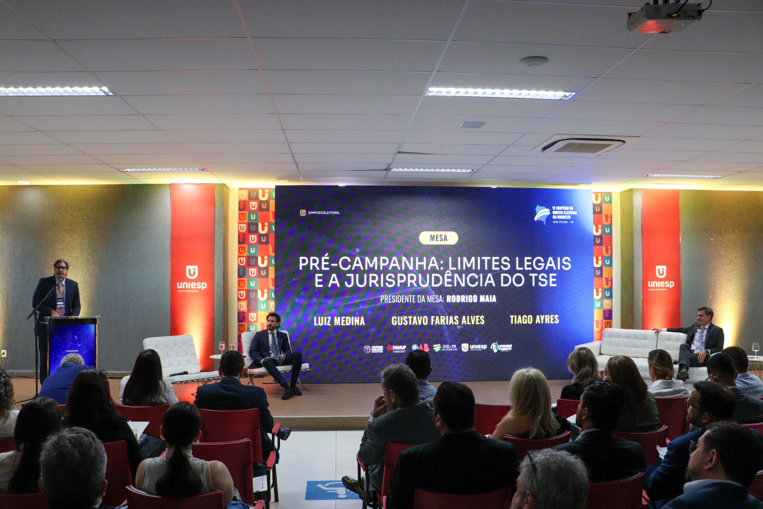 Procurador-Geral do Estado participa do VI Simpósio de Direito Eleitoral do Nordeste, em João Pessoa