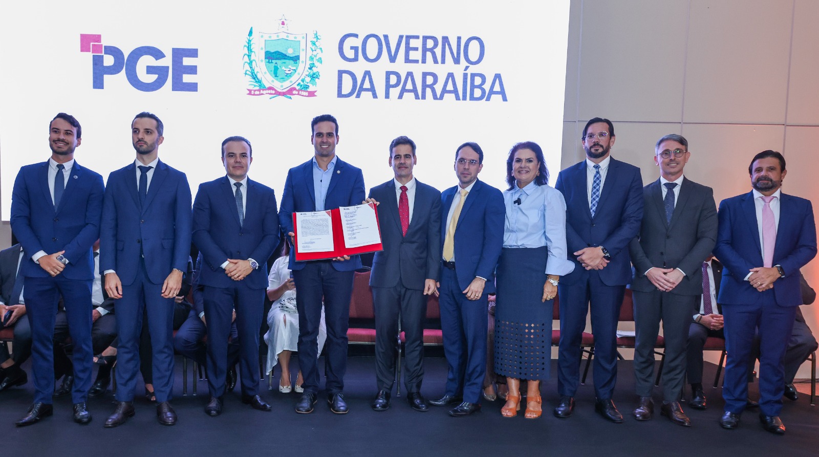 Rodrigo Lima Maia toma posse como Procurador-Geral do Estado em João Pessoa