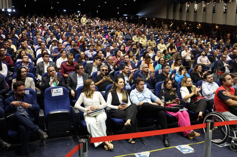 Procurador-Geral participa da prestação de contas da gestão do Governo da Paraíba