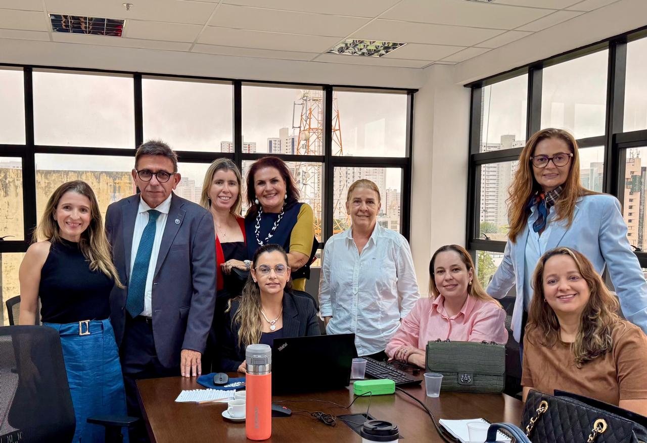 PRODAT realiza reunião para alinhamento de estratégias e aprimoramento dos fluxos de trabalho