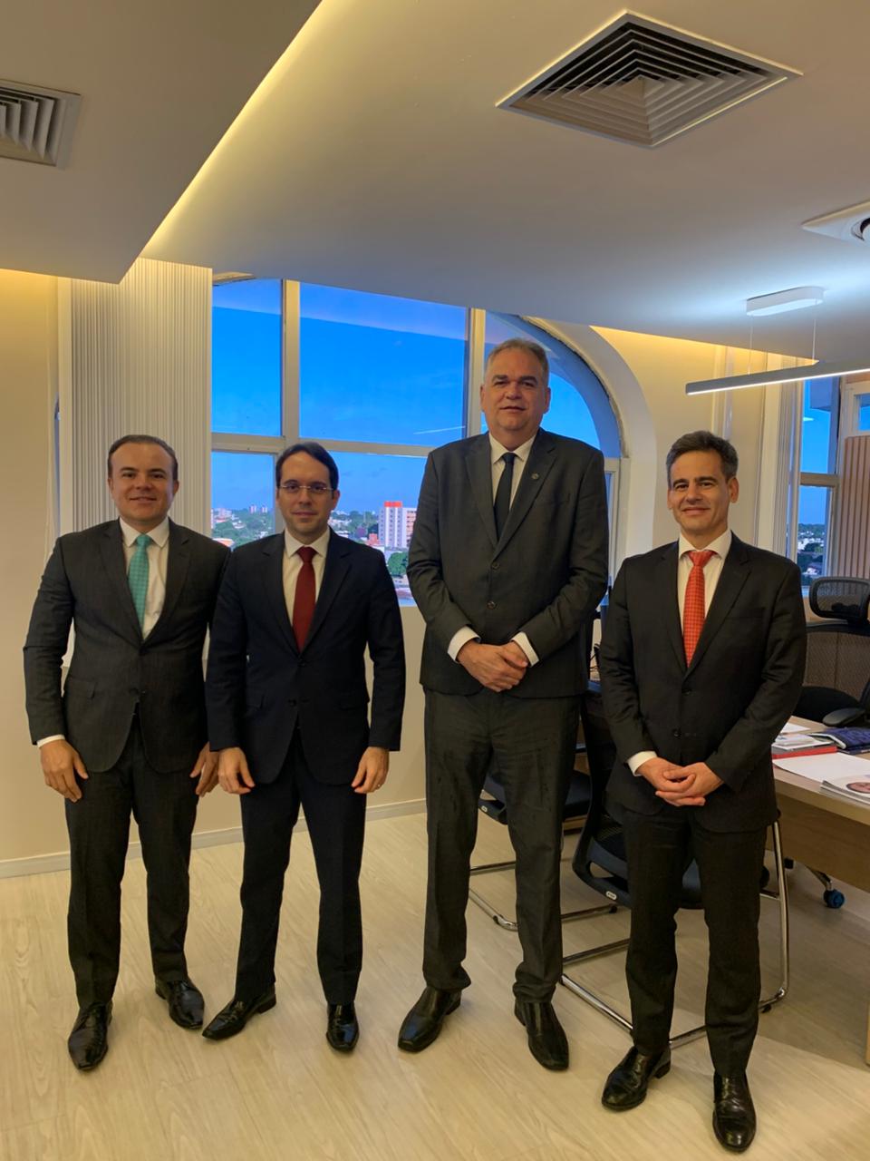 Procuradoria-Geral do Estado realiza visita institucional ao Presidente do TJPB