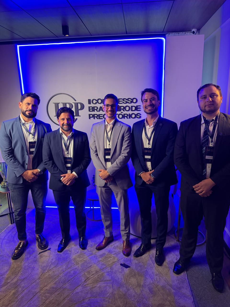 Procuradores da PGE-PB participam do 2º Congresso Brasileiro de Precatórios