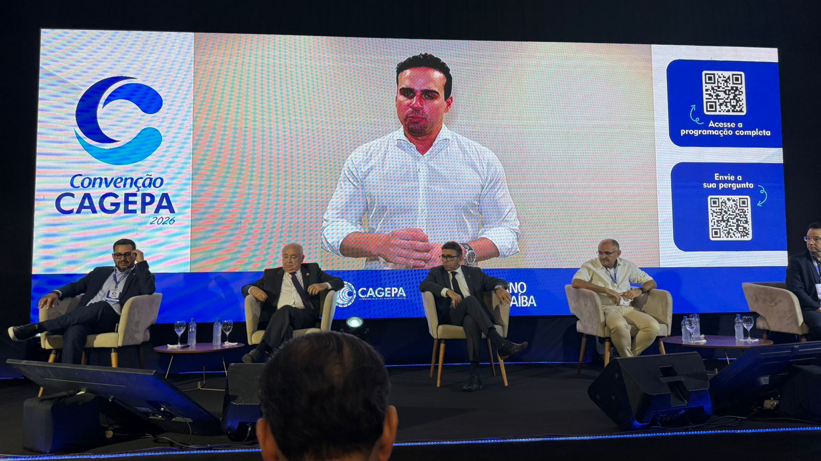 PGE-PB participa da abertura da Convenção Anual da Cagepa