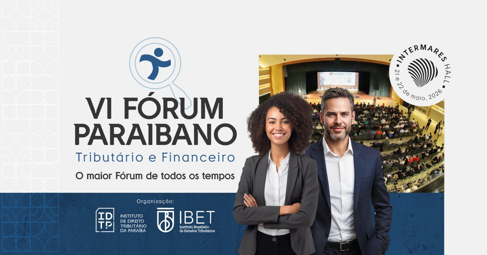 PGE-PB participa do VI Fórum Paraibano Tributário e Financeiro no Intermares Hall