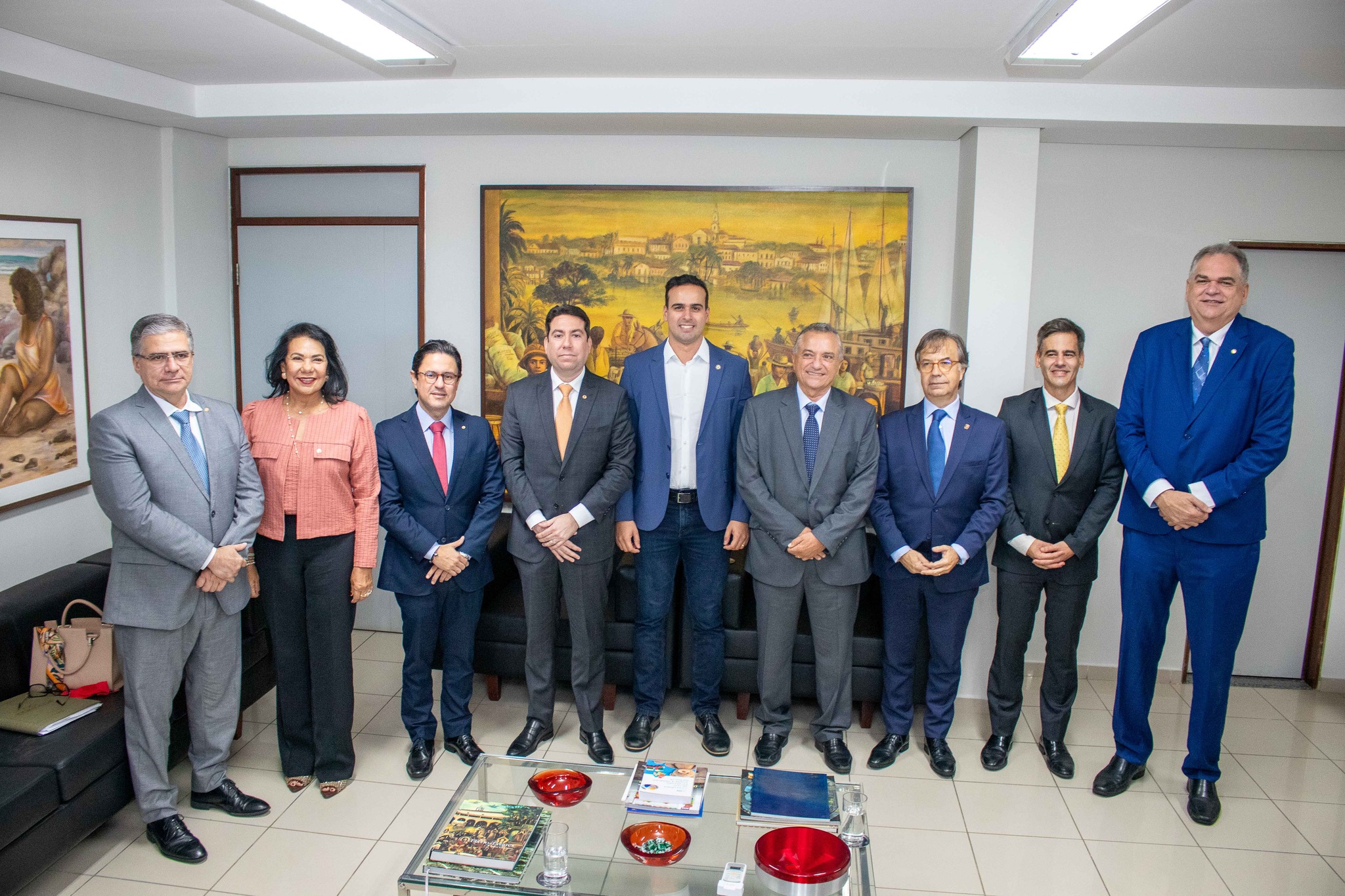 PGE-PB participa de reunião da Comissão Interpoderes no TCE-PB com foco no fortalecimento da gestão pública