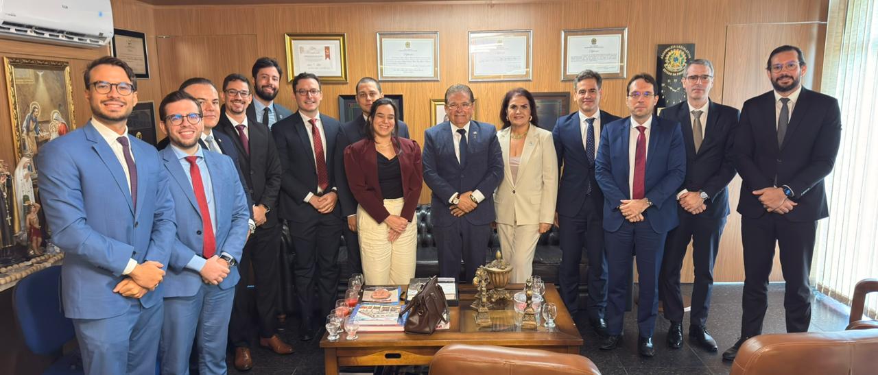 PGE-PB realiza visita institucional à Presidência da Assembleia Legislativa da Paraíba