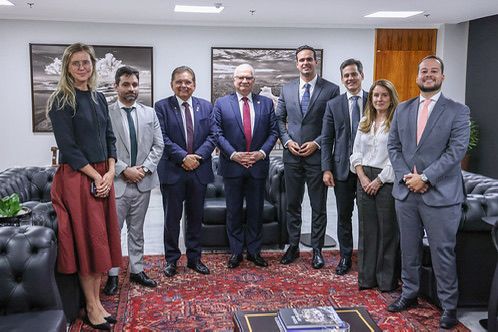 Procurador-Geral do Estado acompanha governador em reunião com presidente do STF, em Brasília