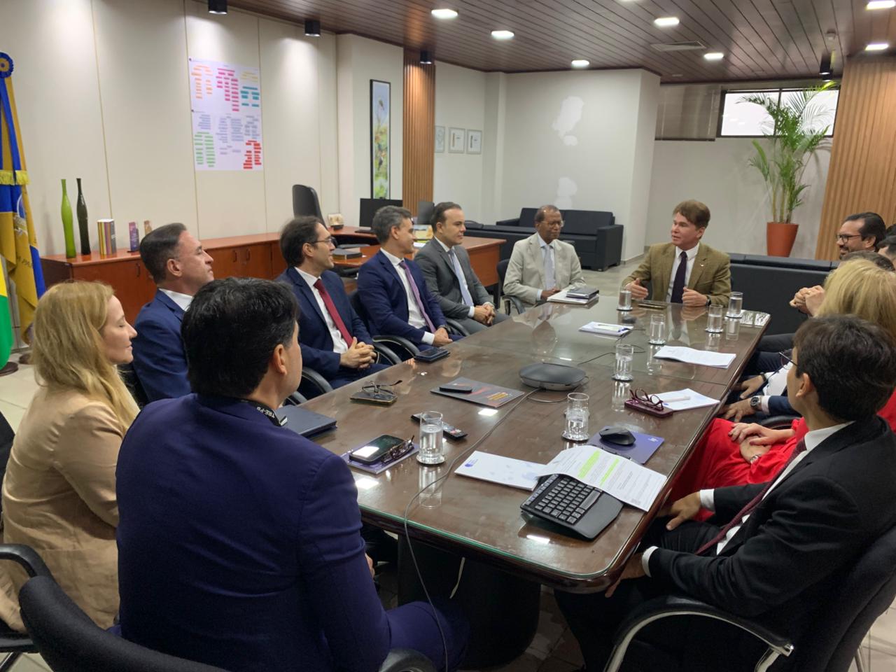PGE-PB reforça diálogo institucional em visita ao TRE-PB