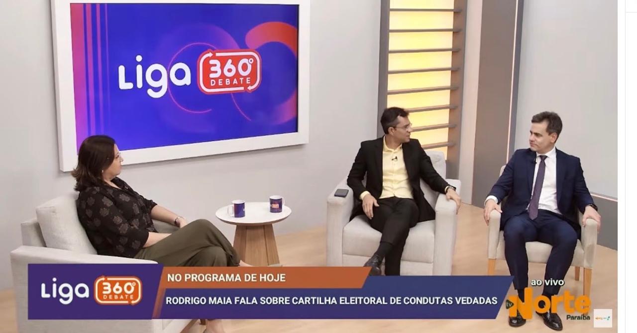 Procurador-Geral do Estado destaca importância da Cartilha Eleitoral em entrevista à TV O Norte Paraíba
