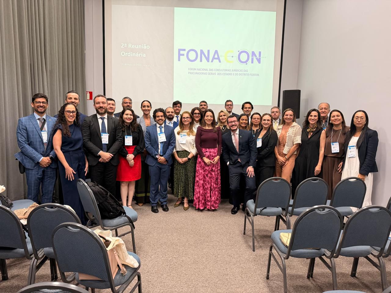 Procurador da PGE-PB participa de reunião do Fonacon durante encontro nacional em Aracaju