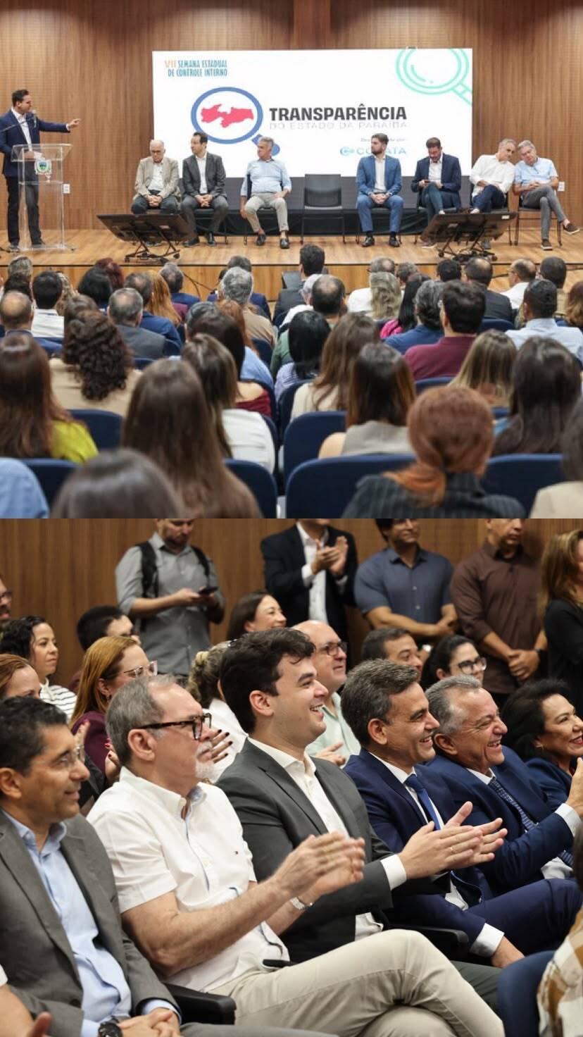Procurador-Geral do Estado participa do lançamento do novo Portal da Transparência da Paraíba