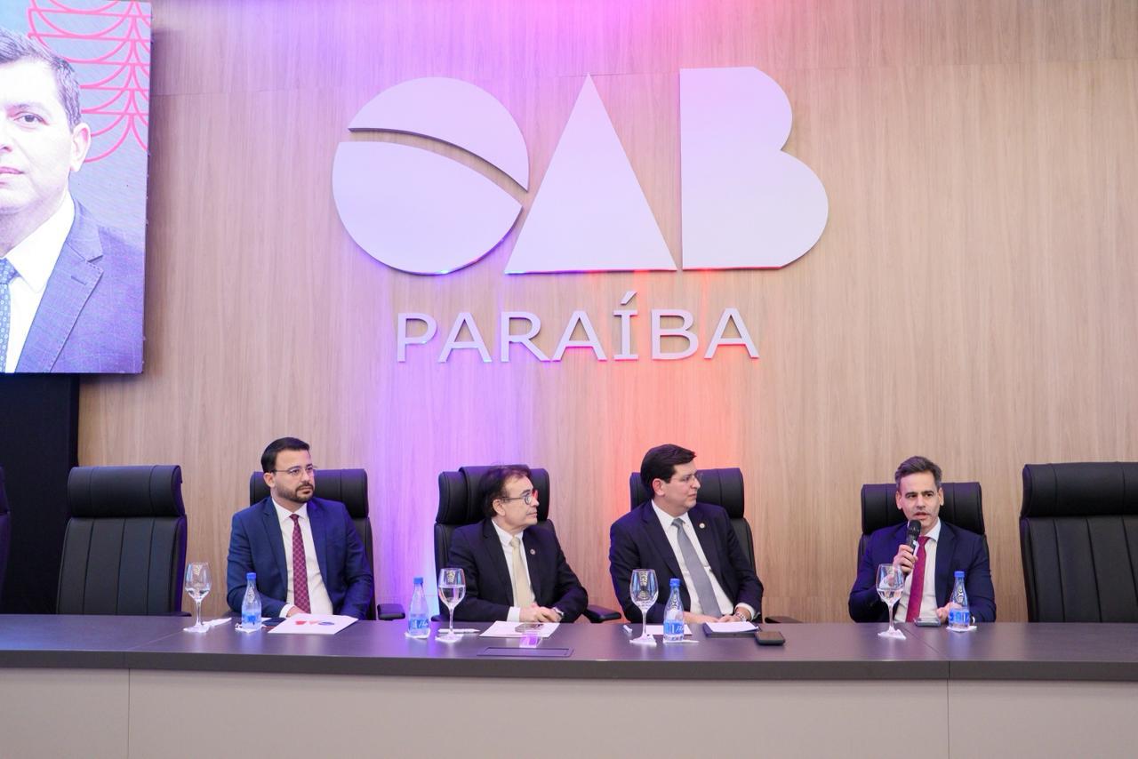 Procurador-Geral do Estado participa do I Simpósio Paraibano de Advocacia Pública