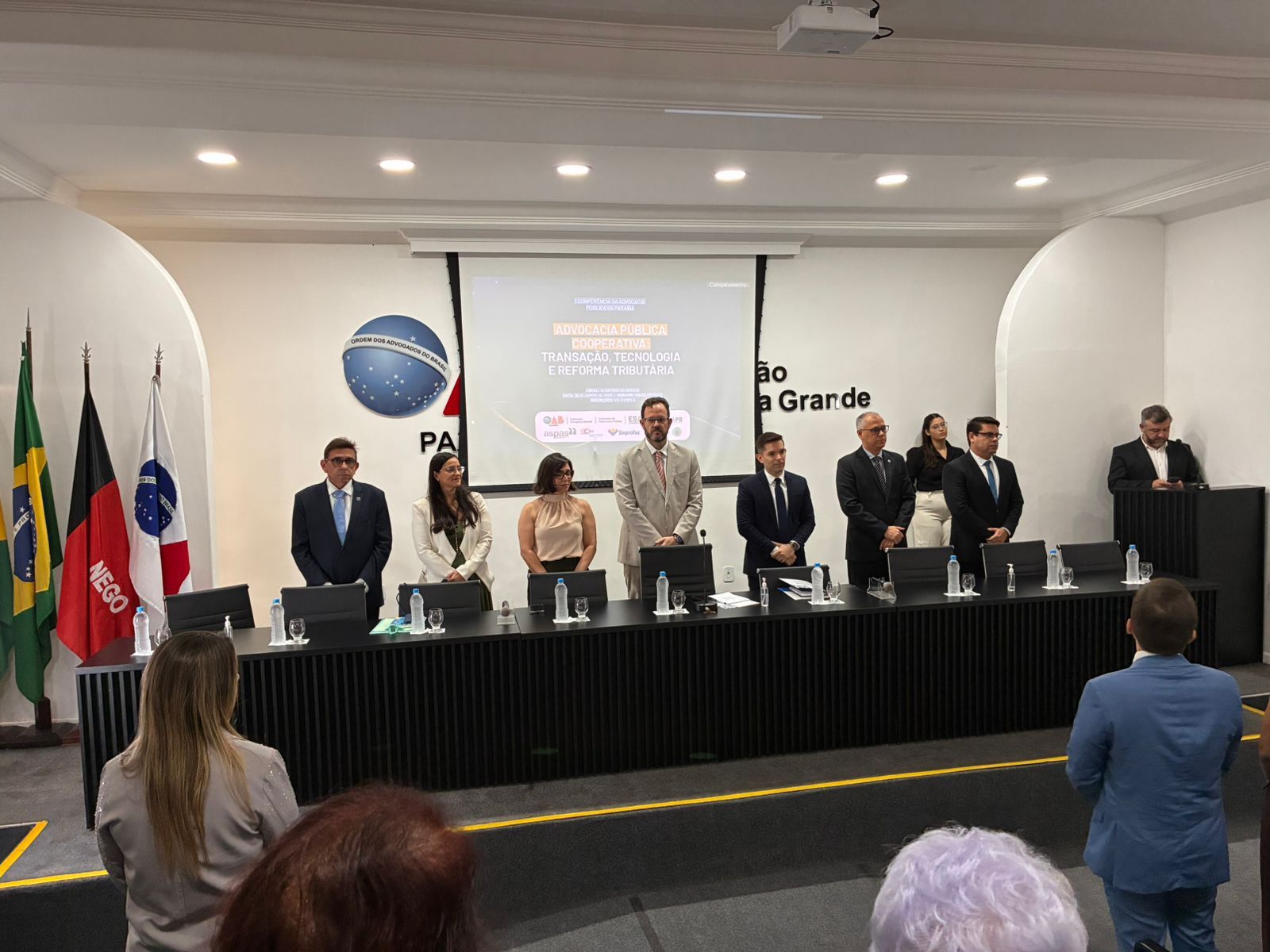PGE-PB participa da I Conferência da Advocacia Pública da Paraíba, em Campina Grande