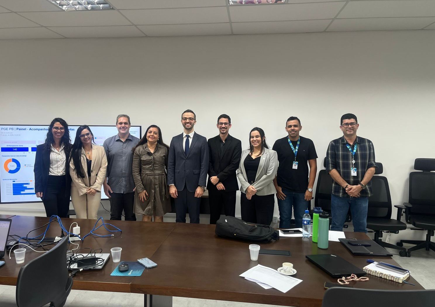 Grupo de Trabalho do SPA avalia avanços e define prioridades para aprimoramento do sistema na PGE-PB