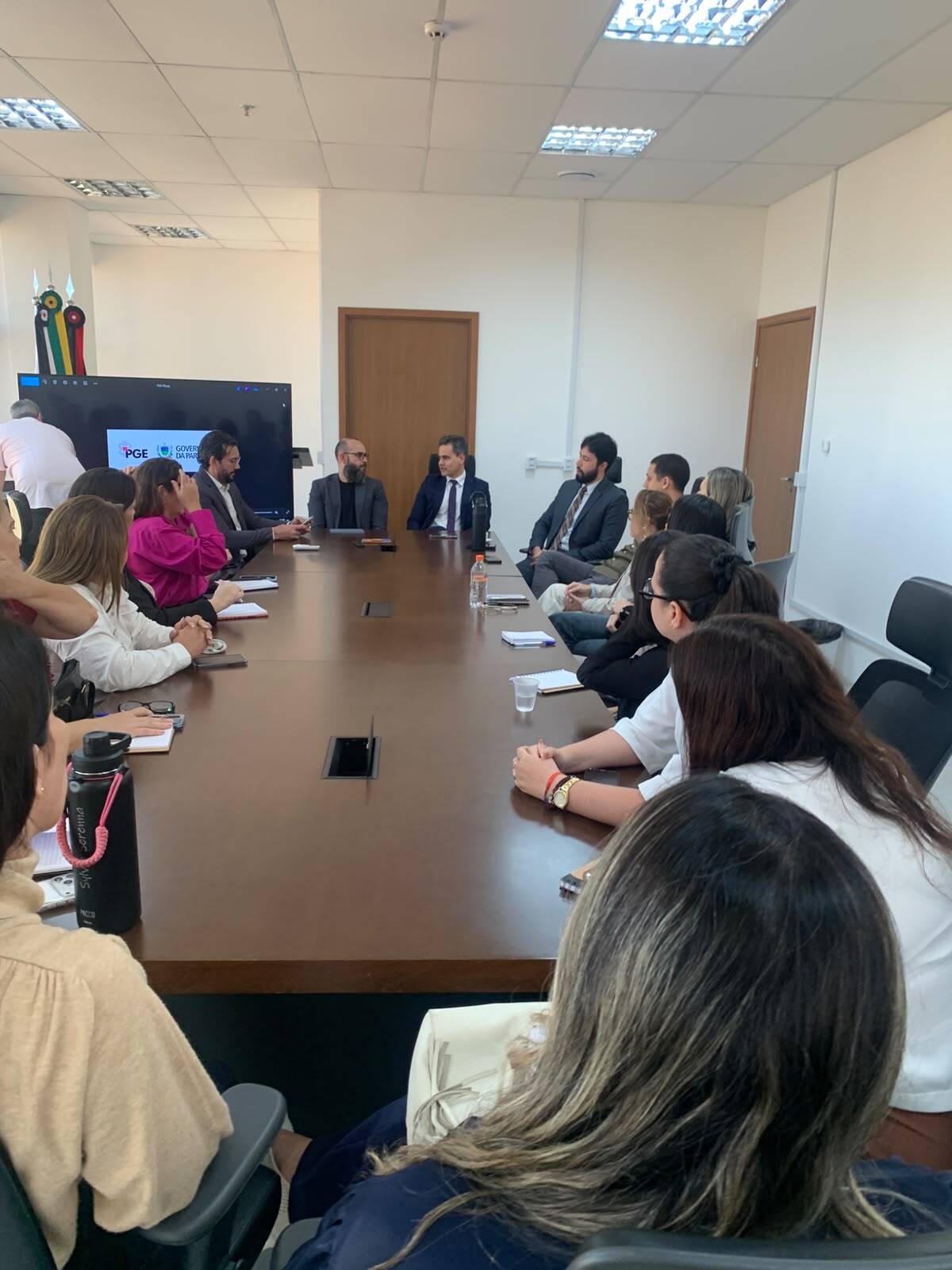 PGE-PB realiza primeira Reunião Temática da PROLIC com palestra do Procurador Federal Carlos Nitão