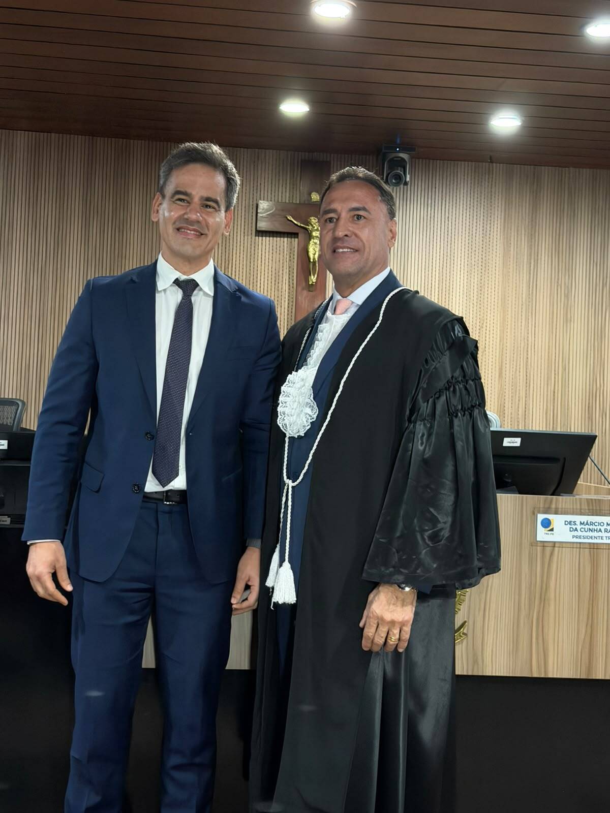 PGE-PB prestigia posse de Rodrigo Marques como desembargador eleitoral do TRE-PB