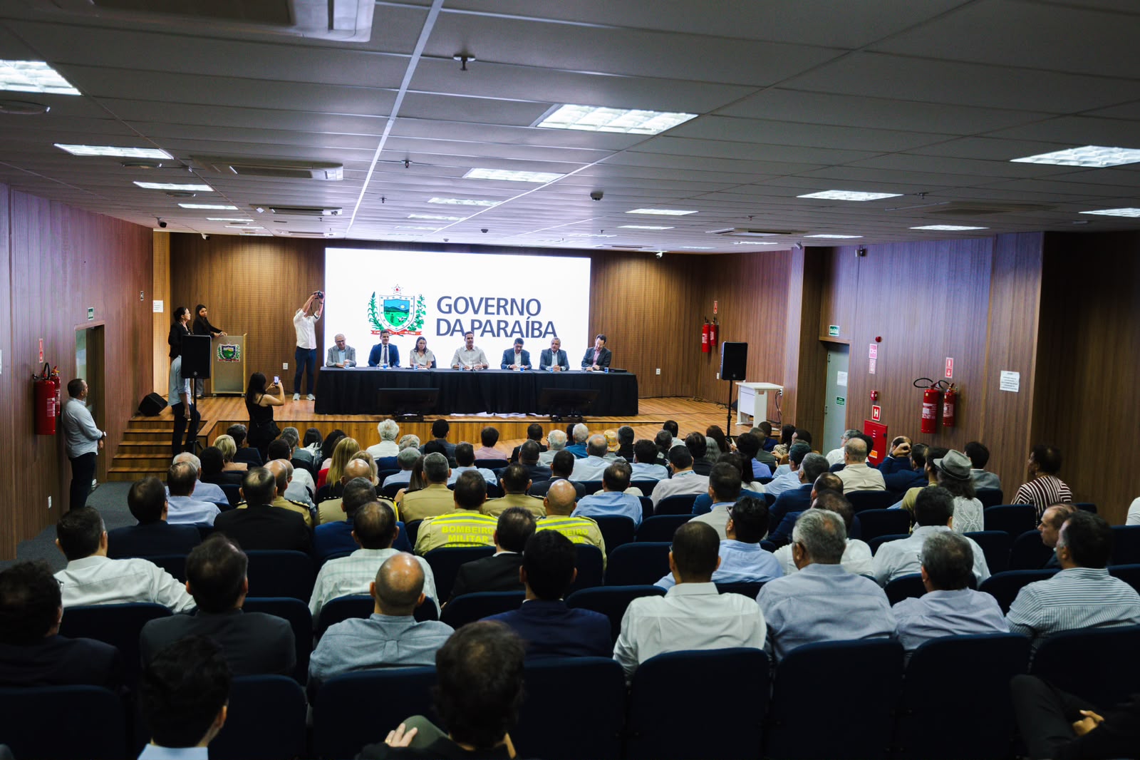 PGE-PB participa de reunião do governador Lucas Ribeiro com equipe de Governo
