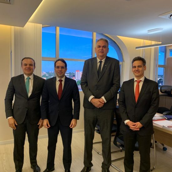 Procuradoria-Geral do Estado realiza visita institucional ao Presidente do TJPB