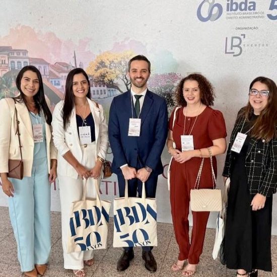 PGE-PB participa do 39º Congresso Brasileiro de Direito Administrativo, em Minas Gerais