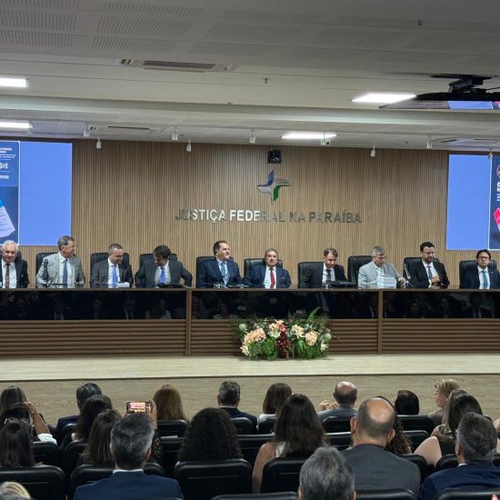 Procurador-Geral do Estado prestigia lançamento de obras jurídicas na Justiça Federal da Paraíba