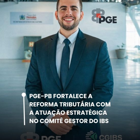 PGE-PB participa de comissão jurídica do Comitê Gestor do IBS e contribui para implementação da reforma tributária