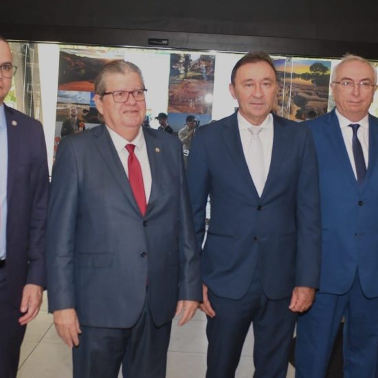 PGE-PB participa de reunião do Consórcio Nordeste ao lado do Governador João Azevêdo