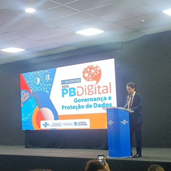 PGE-PB participa do 1º Encontro da Rede PB Digital e destaca avanços na proteção de dados no Estado