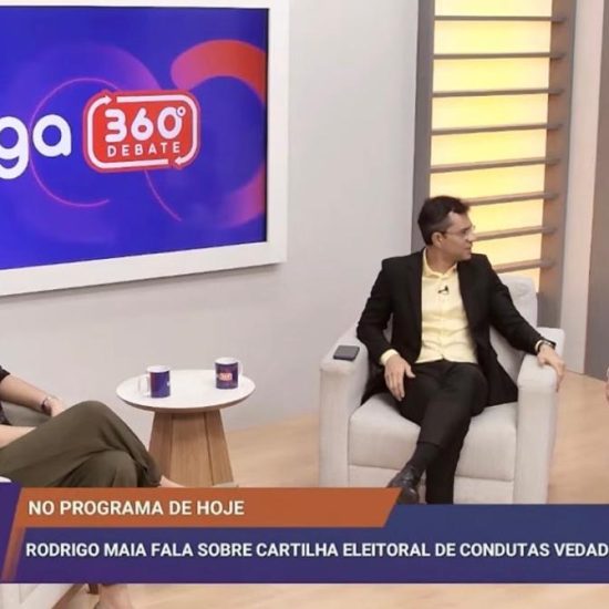 Procurador-Geral do Estado destaca importância da Cartilha Eleitoral em entrevista à TV O Norte Paraíba