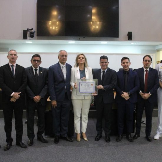 PGE-PB prestigia homenagem da ALPB à Procuradora-chefe da AGU na Paraíba