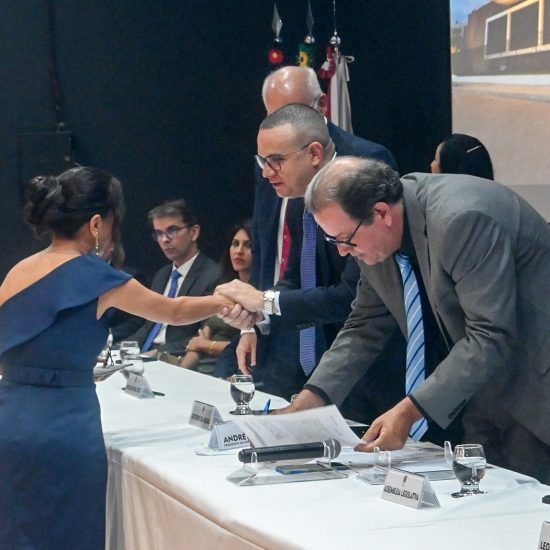 Procurador-Geral do Estado representa  Governador João Azevêdo em posse da nova Procuradora-Geral do Ministério Público junto ao TCE-PB