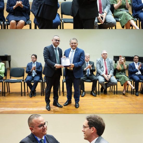 PGE-PB presta homenagens a autoridades durante posse de novos Procuradores do Estado