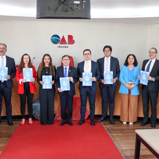 PGE-PB participa do lançamento da Cartilha de Regularização Fundiária Urbana na OAB-PB
