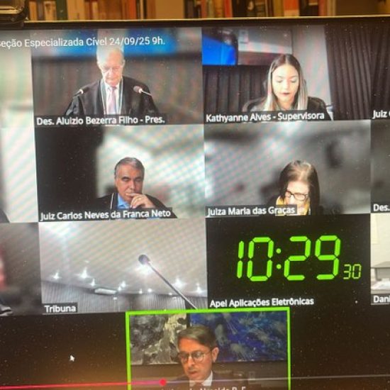 Procurador-Geral do Estado participa da abertura do XIV Encontro Brasileiro da Advocacia Criminal (EBAC) 2025