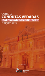PGE-PB - Cartilha - Condutas Vedadas aos Agentes Publicos Estaduais - Eleicoes 2026
