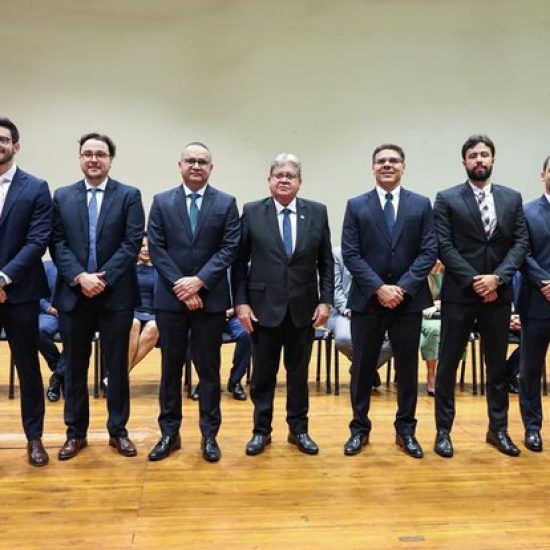 Novos Procuradores do Estado e Auditores de Contas Públicas são empossados em Solenidade no Espaço Cultural