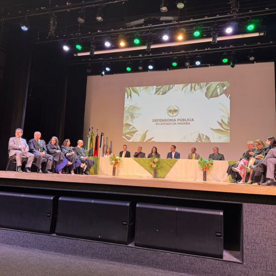 PGE-PB participa de solenidade de posse de novos defensores públicos da Paraíba